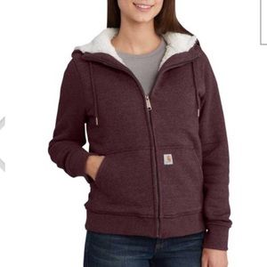 Carhartt Clarksburg Sherpa-Lined Hoodie XS